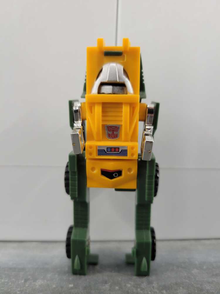 Transformers G1 Brawn Minibot Pre Rub - Hasbro (1984) action figure collectible - Main Image 2
