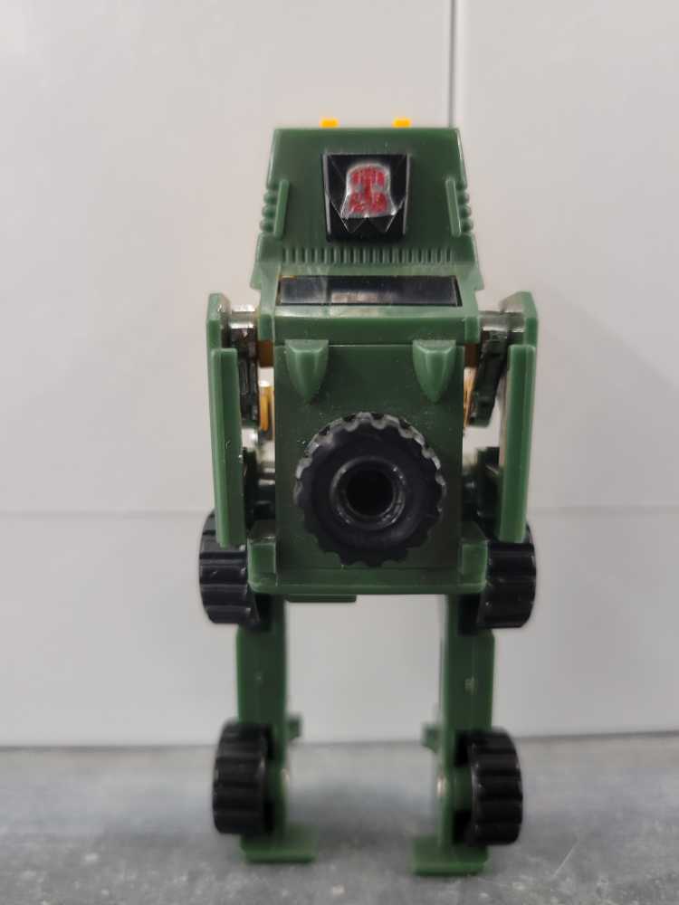 Transformers G1 Brawn Minibot Pre Rub - Hasbro (1984) action figure collectible - Main Image 4