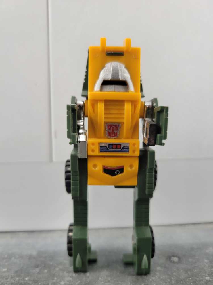 Brawn 2nd Minibot Mini Bot - Hasbro (1984) action figure collectible - Main Image 2