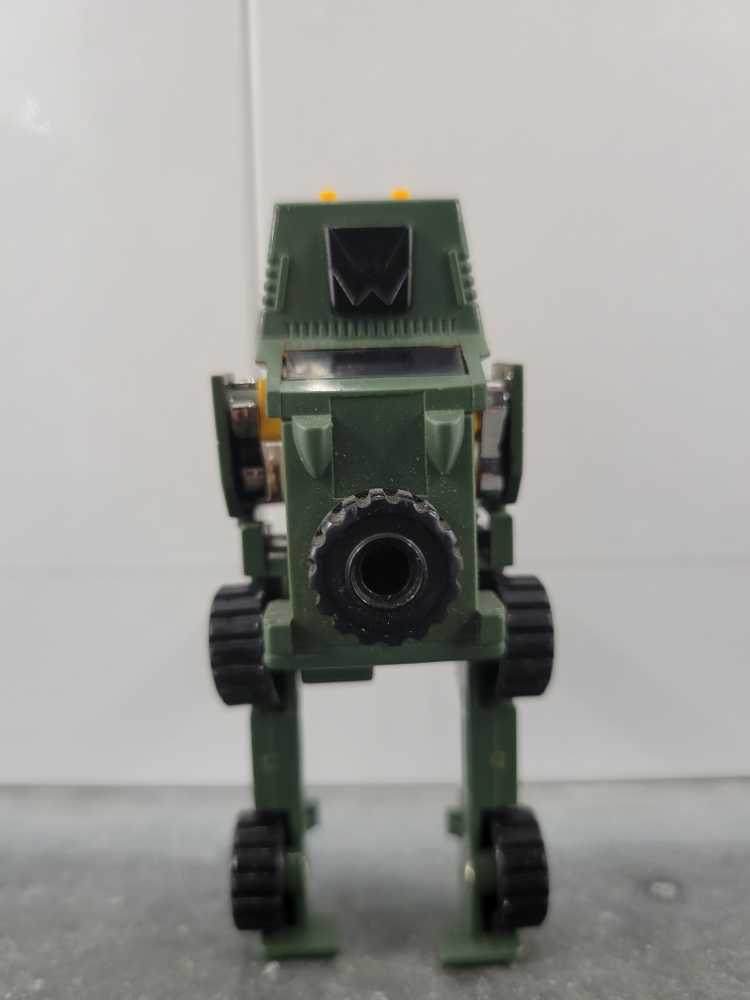 Brawn 2nd Minibot Mini Bot - Hasbro (1984) action figure collectible - Main Image 4