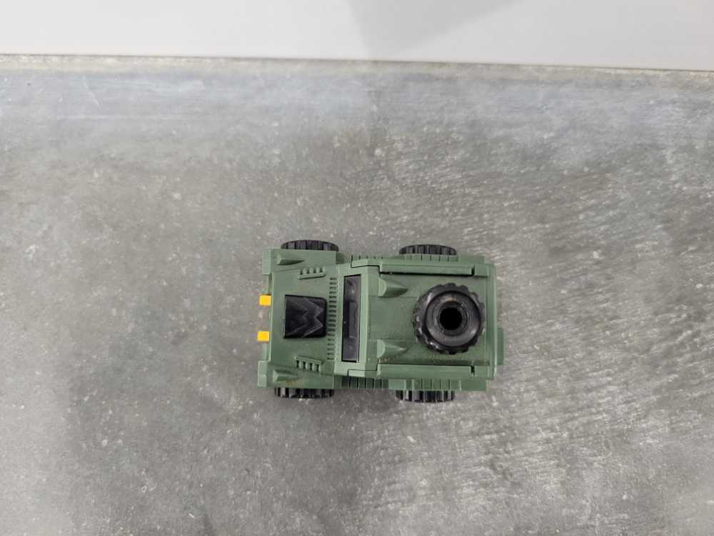 Brawn 3rd Vehicle Mode Minibot Mini Bot - Hasbro (1984) action figure collectible - Main Image 2