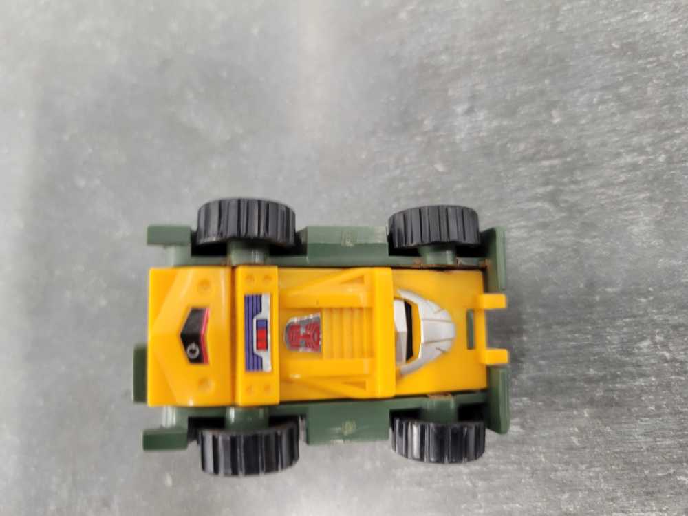 Brawn 3rd Vehicle Mode Minibot Mini Bot - Hasbro (1984) action figure collectible - Main Image 4