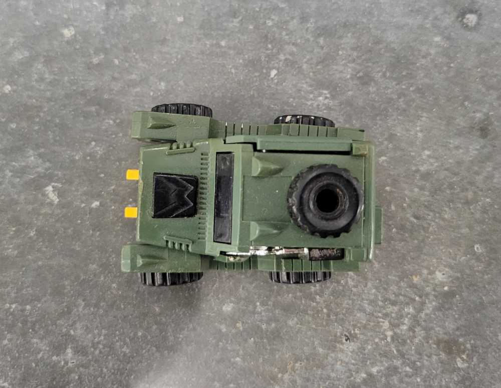 Brawn 4th Vehicle Mode Minibot Mini Bot - Hasbro (1984) action figure collectible - Main Image 2