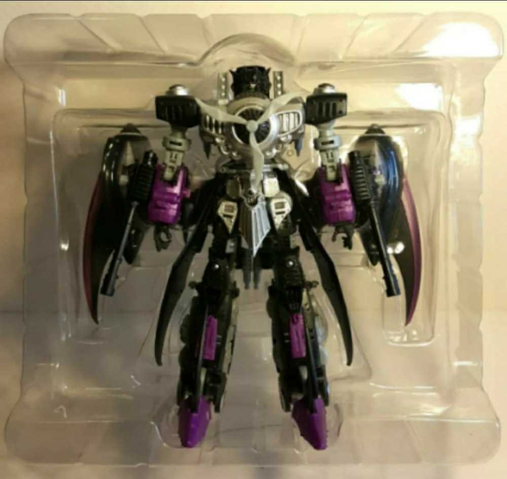 Warper (Skywarp) - Mastermind Creations (Hearts Of Steel) action figure collectible - Main Image 2