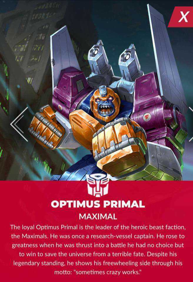 Optimal Optimus - Hasbro (Transformers Power Of The Primes) action figure collectible [Barcode 630509700097] - Main Image 2