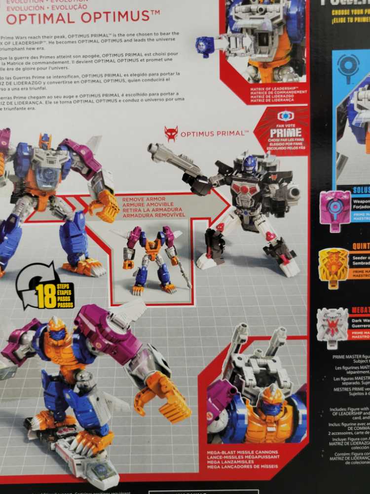Optimal Optimus - Hasbro (Transformers Power Of The Primes) action figure collectible [Barcode 630509700097] - Main Image 4