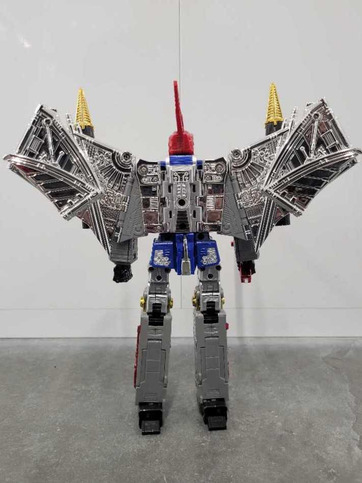 Swoop FT-05 (Soar Blue Chest) - Fans Toys (Masterpiece 1985) action figure collectible - Main Image 4