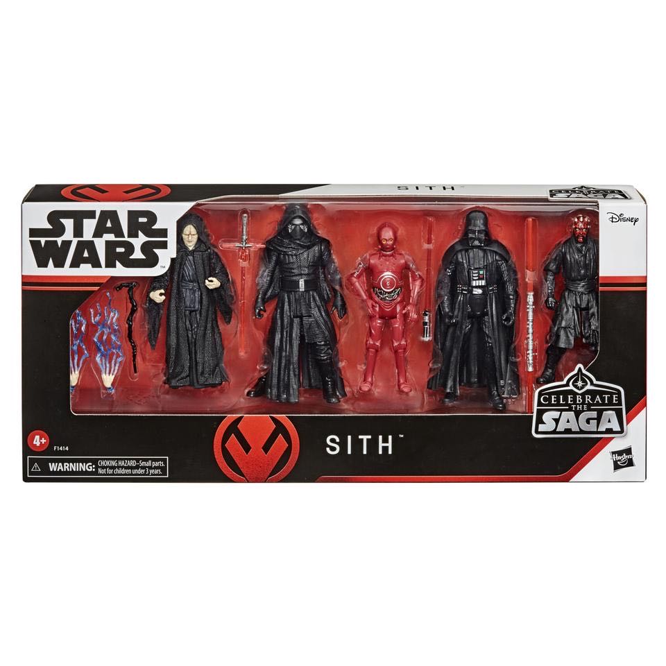 Boxset Figure. Celebrate Saga. Sith - Hasbro (Star Wars) action figure collectible [Barcode 5010993782475] - Main Image 2
