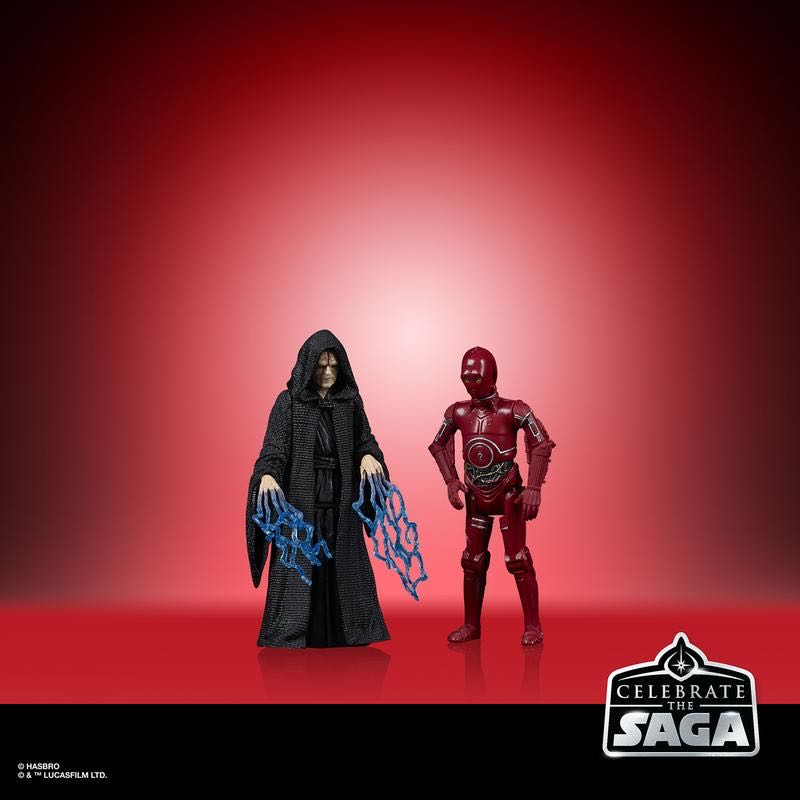 Boxset Figure. Celebrate Saga. Sith - Hasbro (Star Wars) action figure collectible [Barcode 5010993782475] - Main Image 3