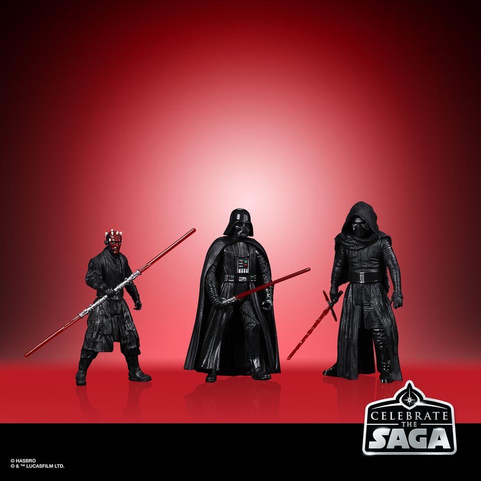 Boxset Figure. Celebrate Saga. Sith - Hasbro (Star Wars) action figure collectible [Barcode 5010993782475] - Main Image 4
