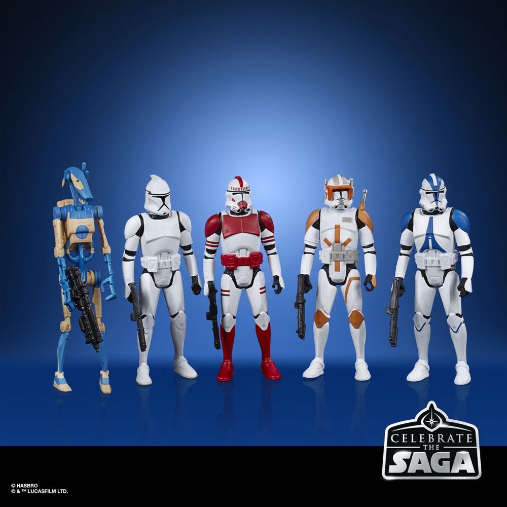 Celebrate The Saga Galactic Republic - Hasbro (Star Wars - Celebrate The Saga) action figure collectible [Barcode 5010993782550] - Main Image 3