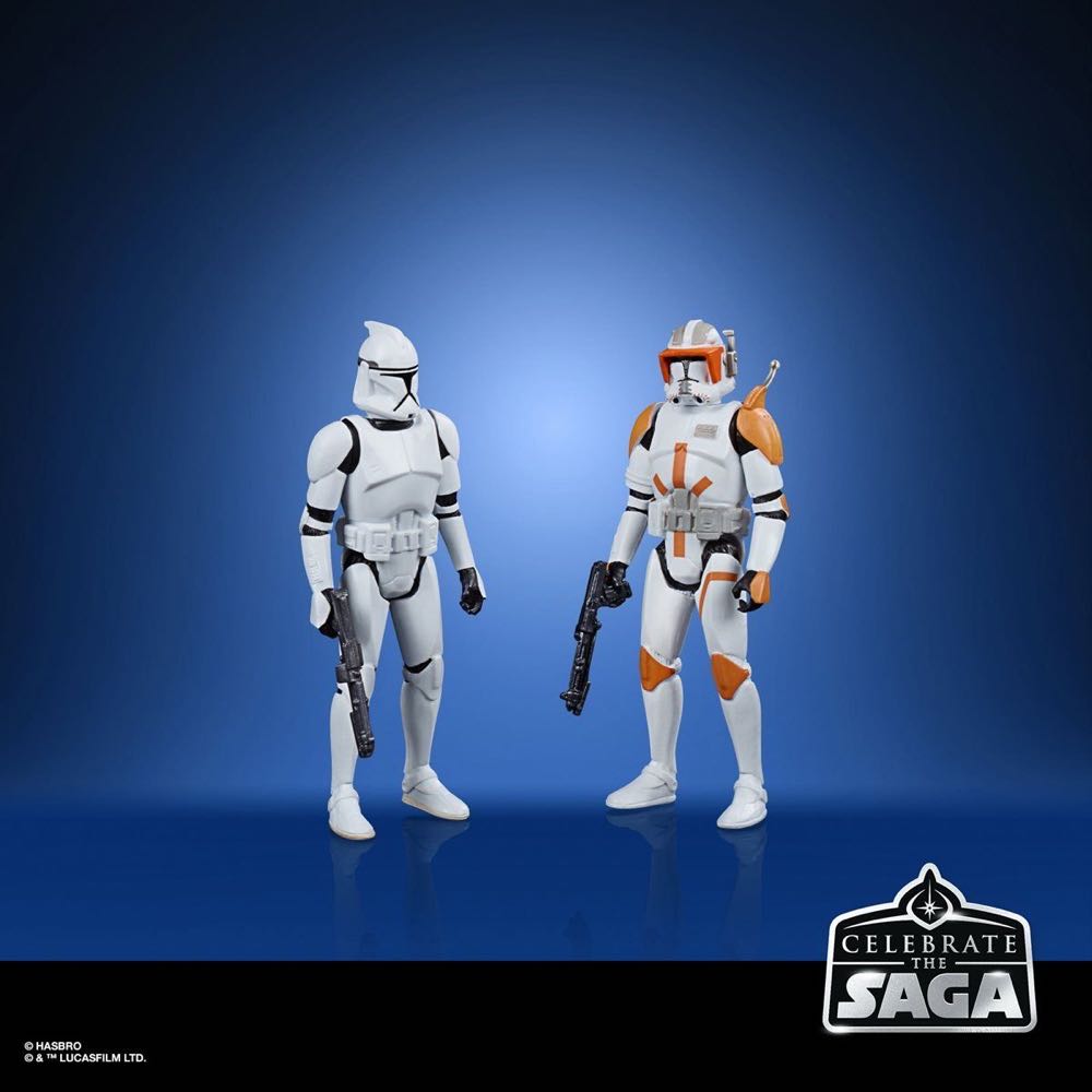 Celebrate The Saga Galactic Republic - Hasbro (Star Wars - Celebrate The Saga) action figure collectible [Barcode 5010993782550] - Main Image 4
