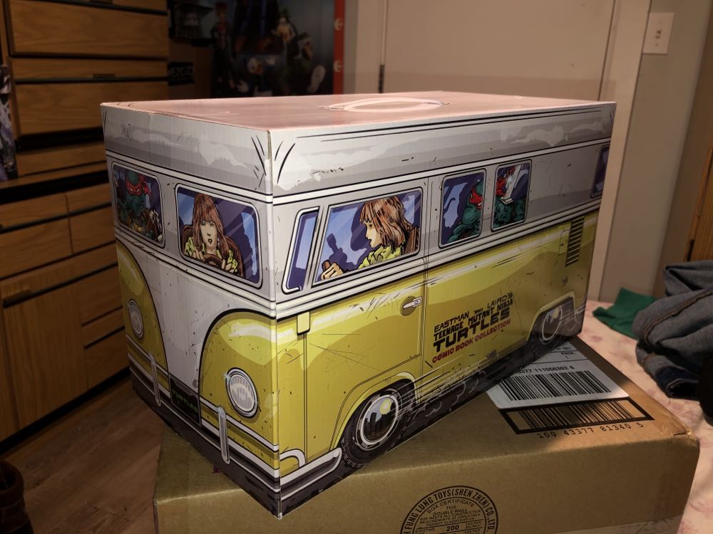 Tmnt Walmart Playmates Set Van - Playmates action figure collectible - Main Image 2