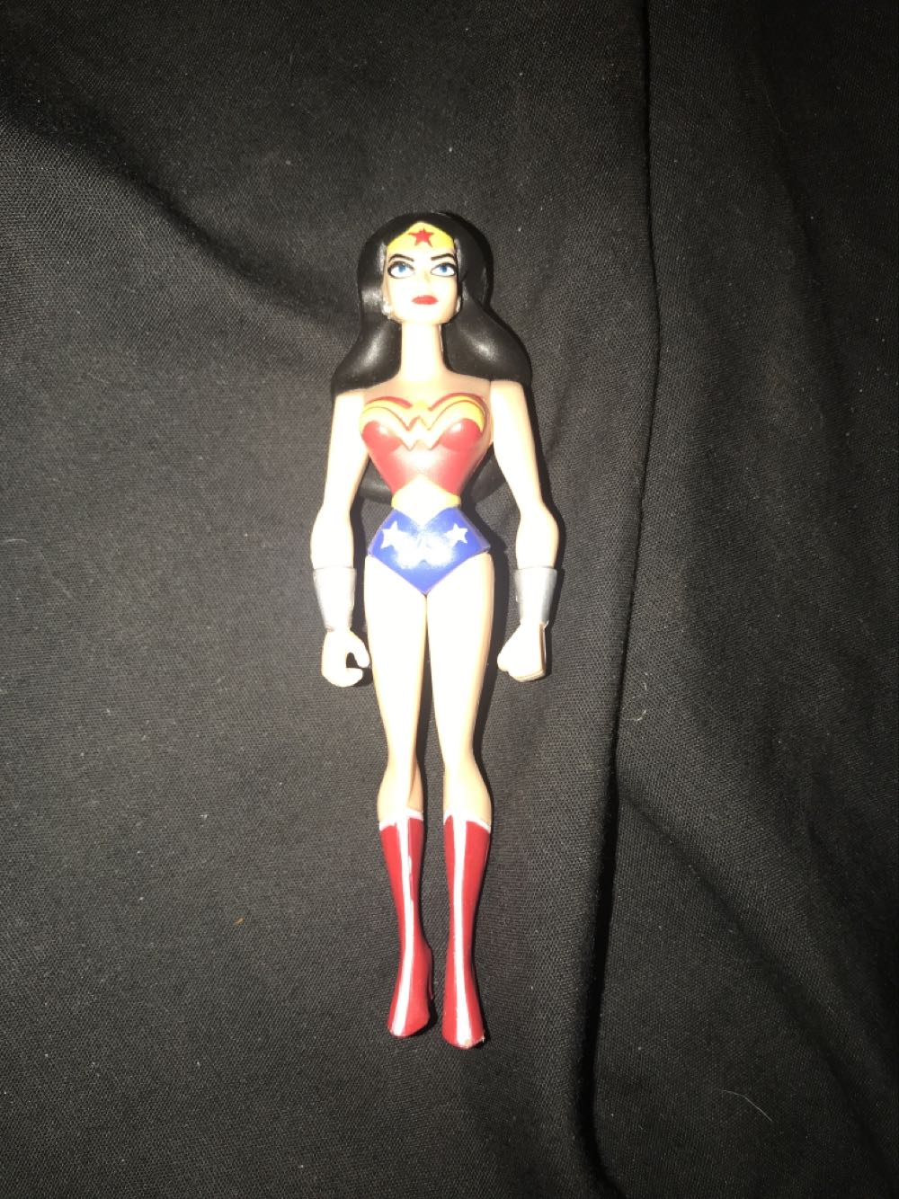 Wonder Woman Justice League Animated 4” Figure Mattel DC Unlimited Loose  (DC) action figure collectible - Main Image 3