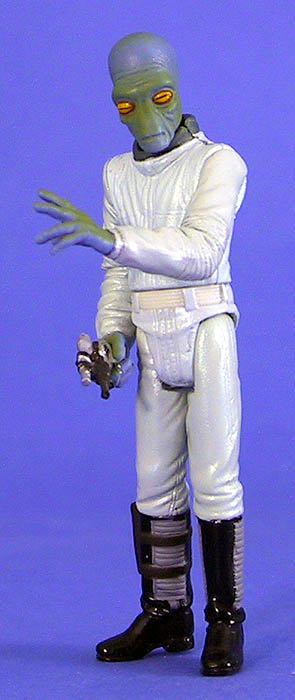 Ellorrs Madak - Hasbro (Star Wars) action figure collectible [Barcode 076930846476] - Main Image 3