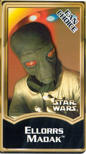 Ellorrs Madak - Hasbro (Star Wars) action figure collectible [Barcode 076930846476] - Main Image 4