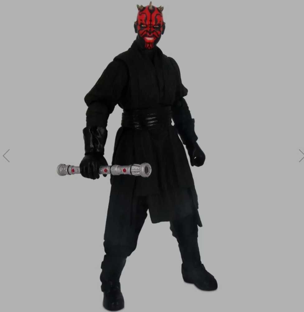 Darth Maul - Star Wars (SITH) action figure collectible [Barcode 461010810971] - Main Image 3