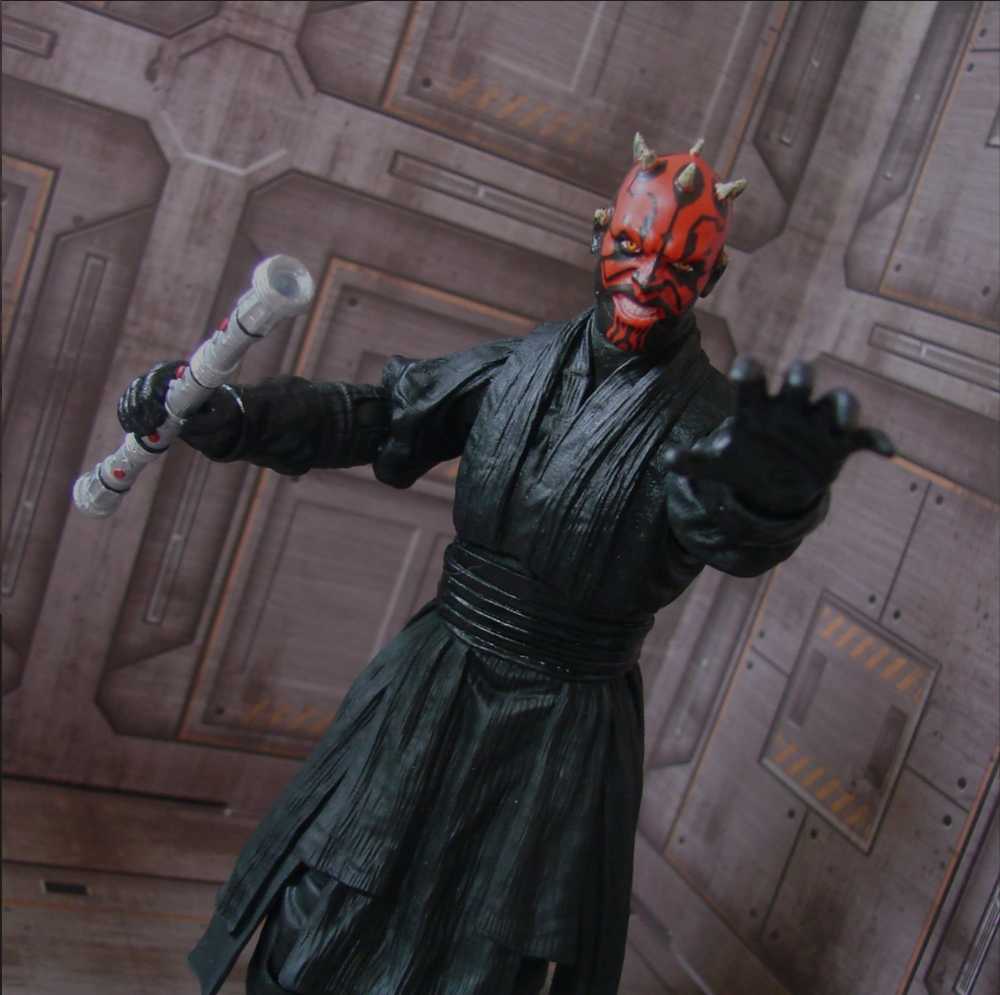 Darth Maul - Star Wars (SITH) action figure collectible [Barcode 461010810971] - Main Image 4