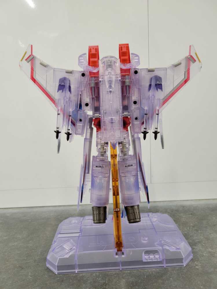 Transformers Masterpiece Starscream Ghost Ver MP-3G - Takara Tomy (Masterpiece 1986) action figure collectible [Barcode 4904810378198] - Main Image 4