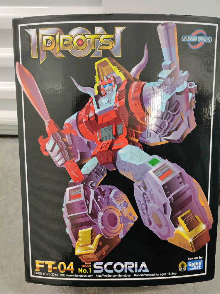 Scoria (Slag) FT-04 - Fanstoys (Masterpiece 1985) action figure collectible - Main Image 2