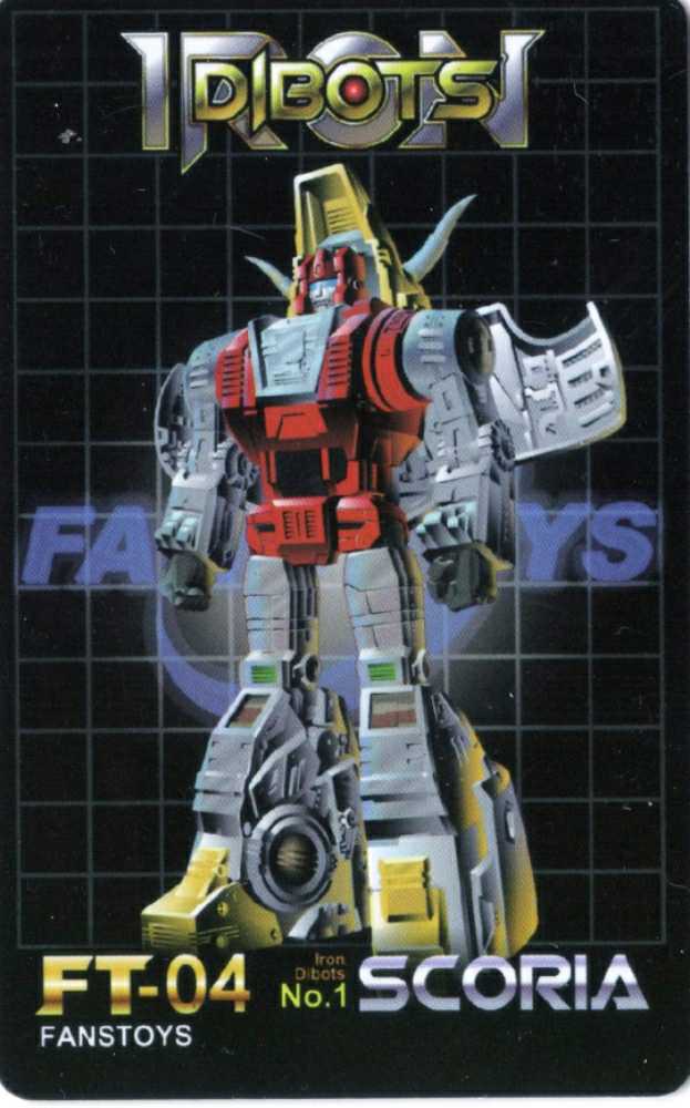 Scoria (Slag) FT-04 - Fanstoys (Masterpiece 1985) action figure collectible - Main Image 3
