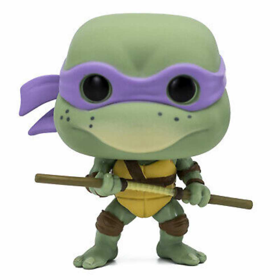 Funko Pop! Retro Toys: Teenage Mutant Ninja Turtles #17 Donatello - Funko Pop! Retro Toys (Teenage Mutant Ninja Turtles) action figure collectible [Barcode 889698514347] - Main Image 3