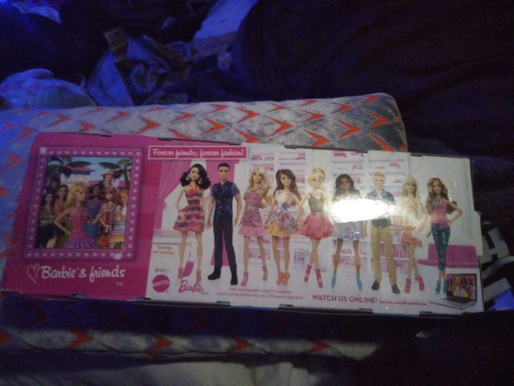 Ken Doll - Mattel (Ken fashionistas Ryan) action figure collectible [Barcode 746775315535] - Main Image 2