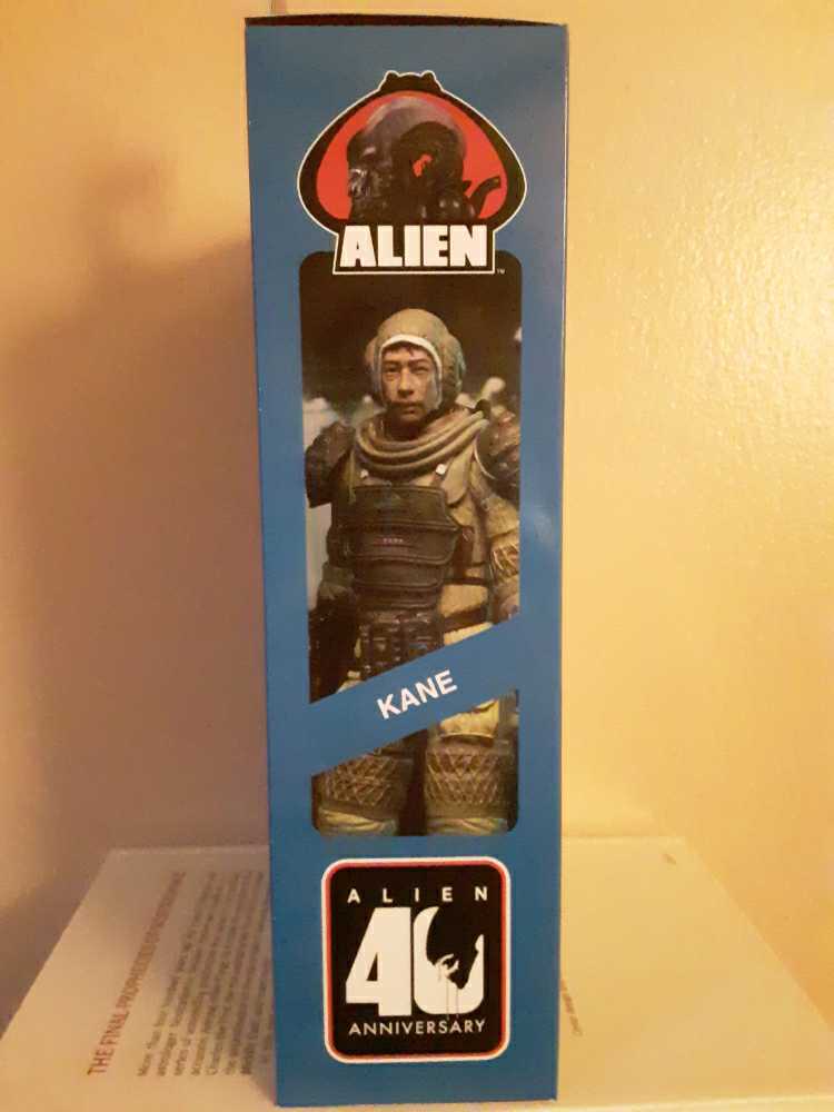 Kane - Neca (Alien) action figure collectible [Barcode 634482517031] - Main Image 3