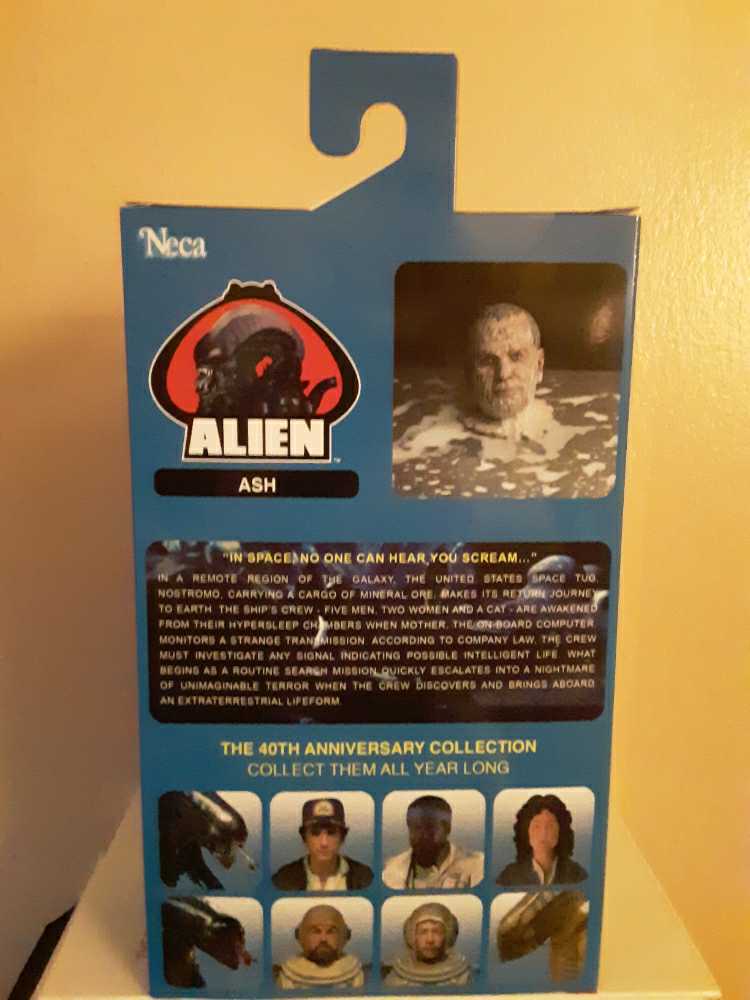 Ash - ALIENS (Alien) action figure collectible [Barcode 634482517048] - Main Image 2
