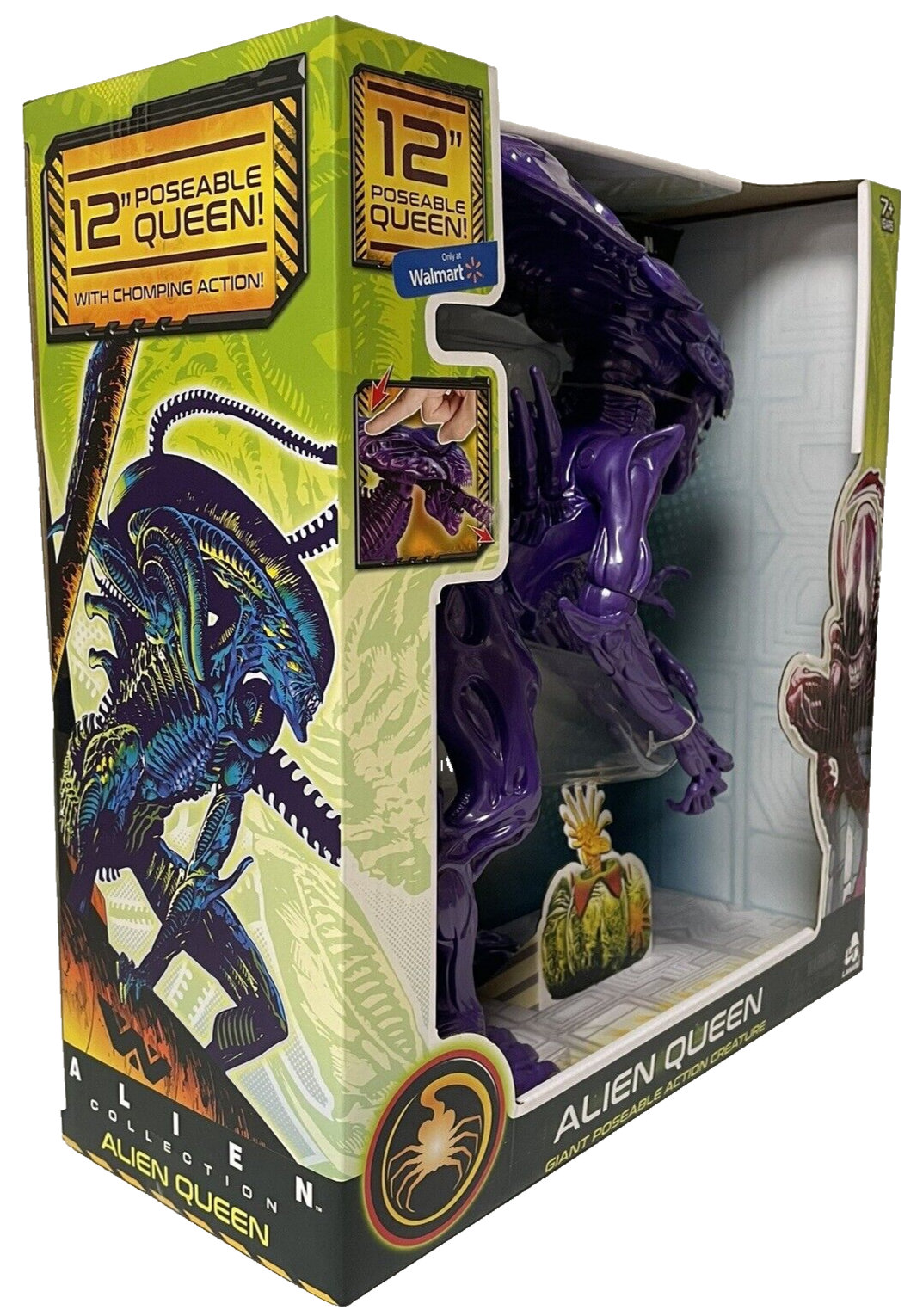 Xenomorph Alien Queen - Lanard Toys (Alien) action figure collectible [Barcode 048242313090] - Main Image 4
