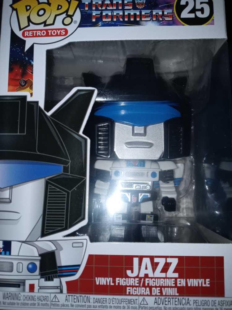 Funko Pop Transformers Jazz - Funko (Transformers) action figure collectible [Barcode 889698509688] - Main Image 2