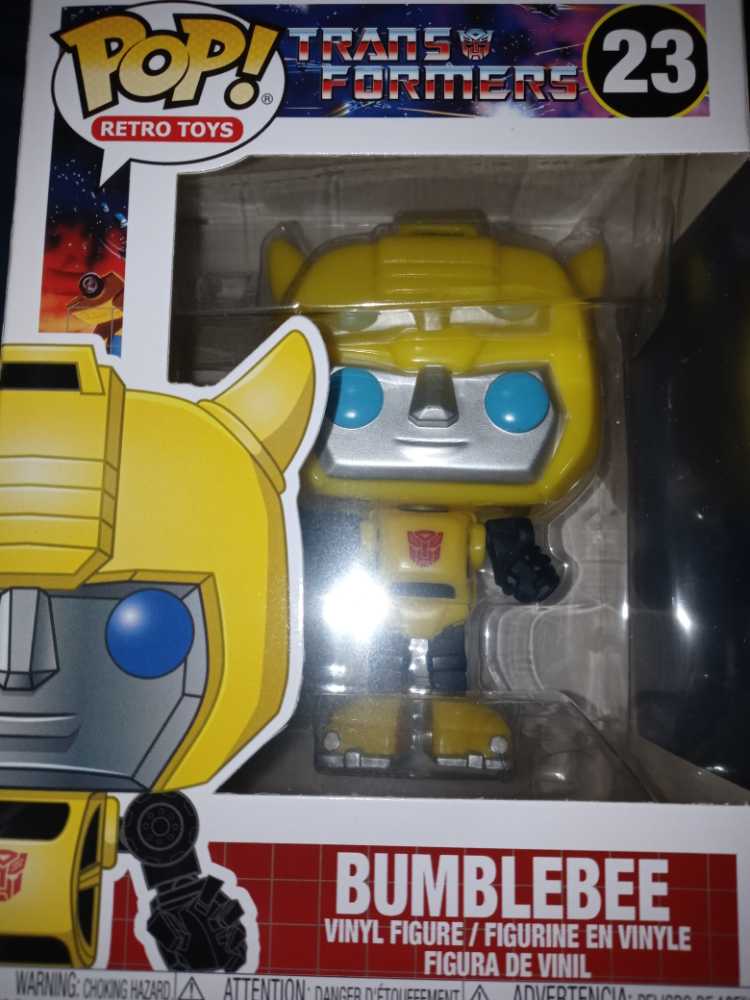 Transformers: Bumblebee #23 - Funko (Transformers) action figure collectible [Barcode 889698509664] - Main Image 2