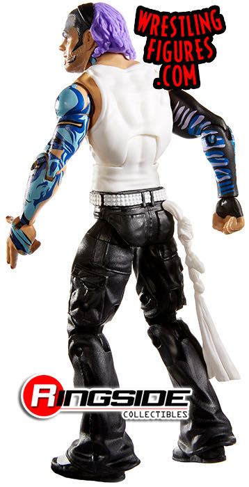 Jeff Hardy Series 75 - Mattel (Elite Collectors Edition) action figure collectible [Barcode 887961830293] - Main Image 2