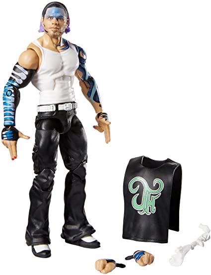Jeff Hardy Series 75 - Mattel (Elite Collectors Edition) action figure collectible [Barcode 887961830293] - Main Image 3