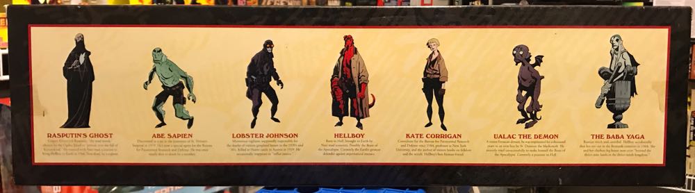 Hellboy Seven-Piece PVC Set - Dark Horse Comics, Inc. (Hellboy) action figure collectible - Main Image 2