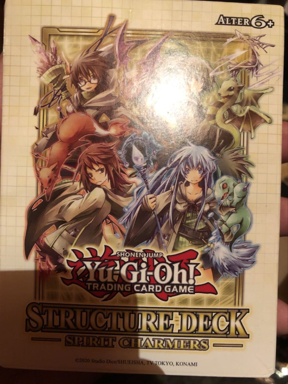 Charmers 1 Deck Spirit Charmers Structure Deck: Spirit  action figure collectible [Barcode 4012927843604] - Main Image 2