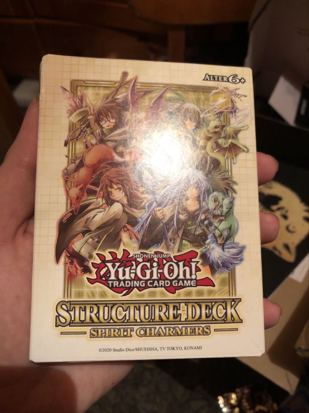 Charmers 1 Deck Spirit Charmers Structure Deck: Spirit  action figure collectible [Barcode 4012927843604] - Main Image 4