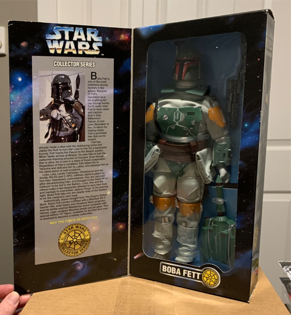 Boba Fett - Kenner (Star Wars) action figure collectible [Barcode 076281276939] - Main Image 2