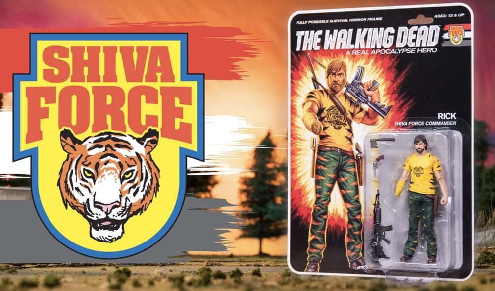 The Walking Dead: Negan Bloody Variant - Mcfalane Toys (Lucille Patrol) action figure collectible [Barcode 787926147216] - Main Image 2