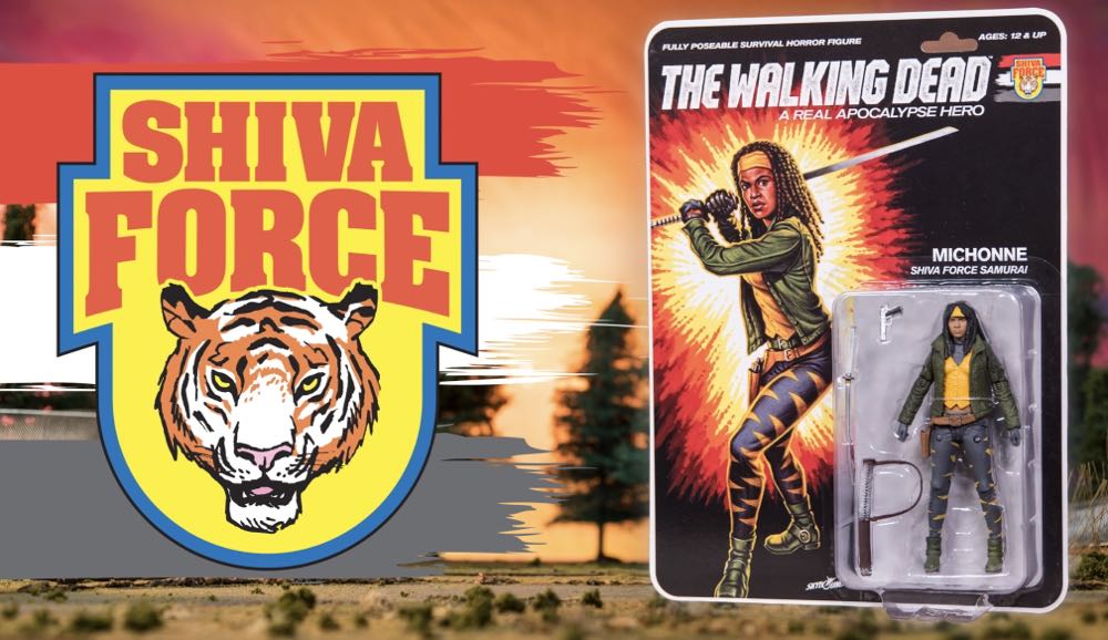 The Walking Dead: Negan Bloody Variant - Mcfalane Toys (Lucille Patrol) action figure collectible [Barcode 787926147216] - Main Image 3