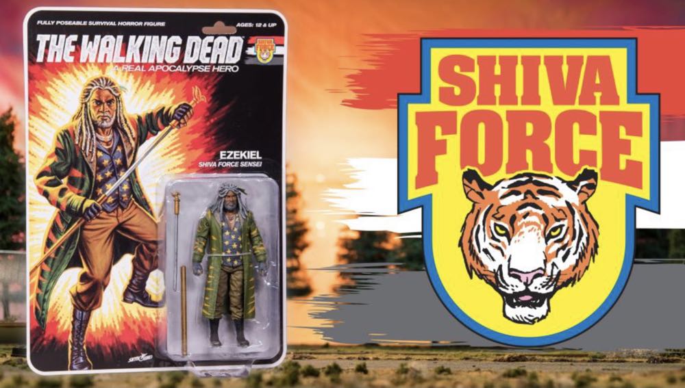 The Walking Dead: Negan Bloody Variant - Mcfalane Toys (Lucille Patrol) action figure collectible [Barcode 787926147216] - Main Image 4