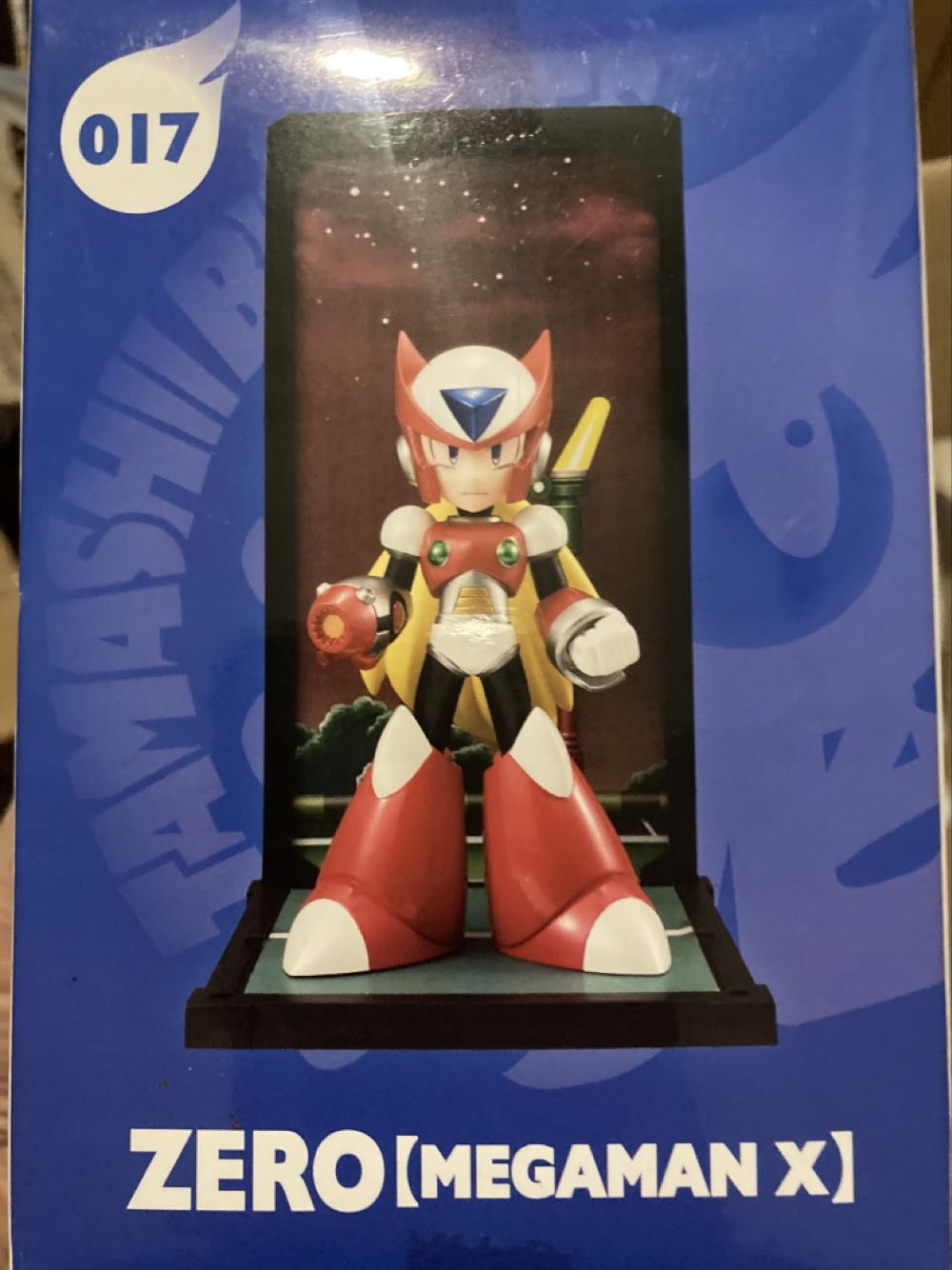 Tamashii Buddies: MegaMan X Zero - Ban Dai (Megaman x) action figure collectible [Barcode 045557100186] - Main Image 2