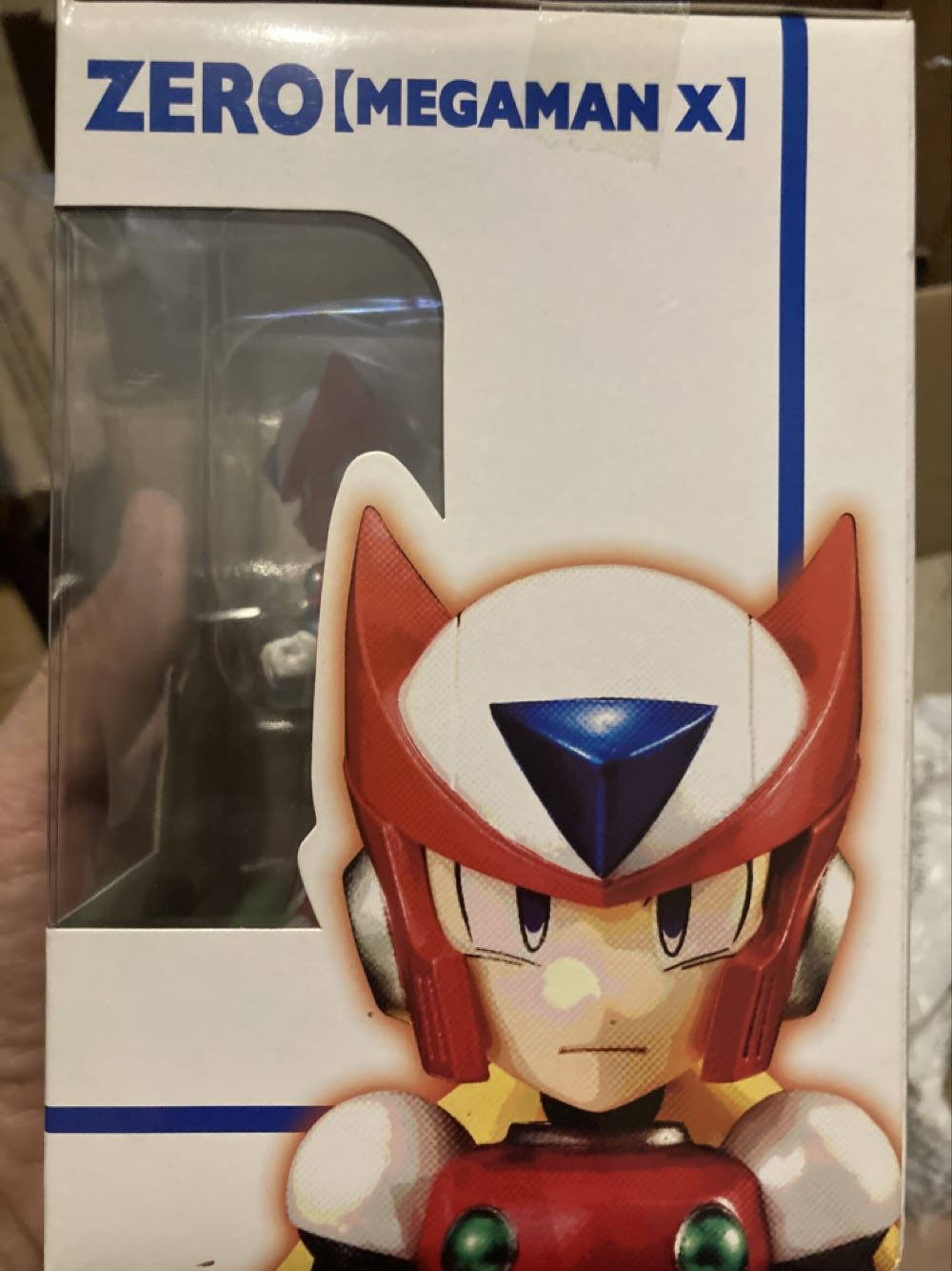 Tamashii Buddies: MegaMan X Zero - Ban Dai (Megaman x) action figure collectible [Barcode 045557100186] - Main Image 4