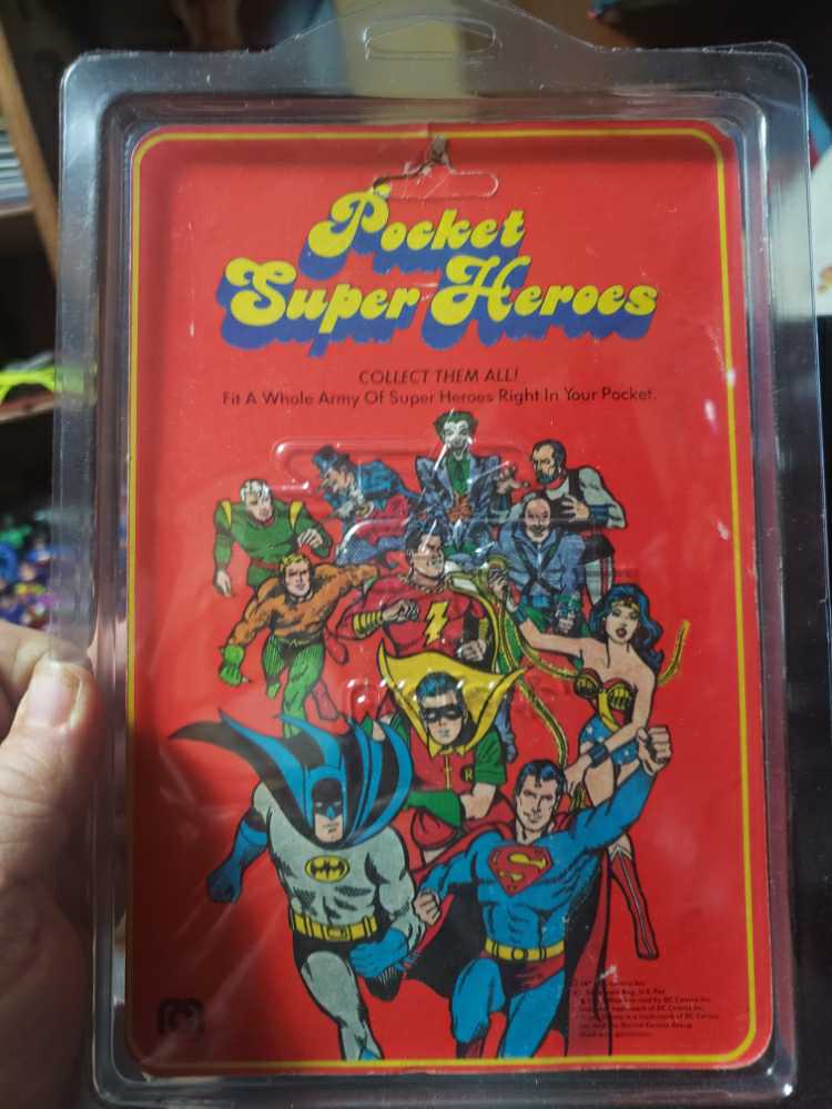 pocket super heroes Superman - Mego Corp action figure collectible - Main Image 2