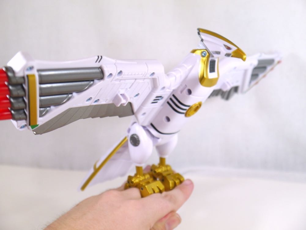 Legacy Falconzord - Bandai America (Mighty Morphin Power Rangers The Movie) action figure collectible [Barcode 4464179177738] - Main Image 3