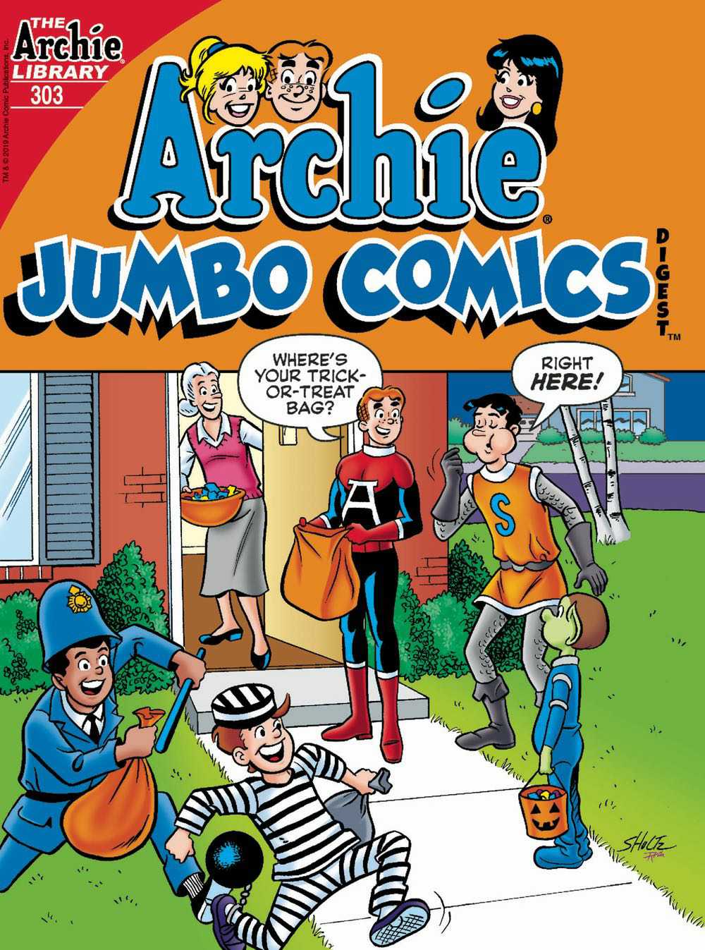 Archie Jumbo Comics  action figure collectible [Barcode 073361469519] - Main Image 1