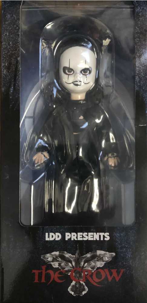 The Crow - Mezco Toyz (LDD Presents) action figure collectible [Barcode 696198996111] - Main Image 2