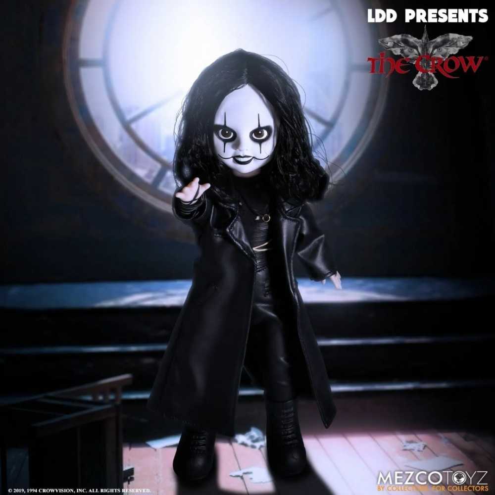 The Crow - Mezco Toyz (LDD Presents) action figure collectible [Barcode 696198996111] - Main Image 3