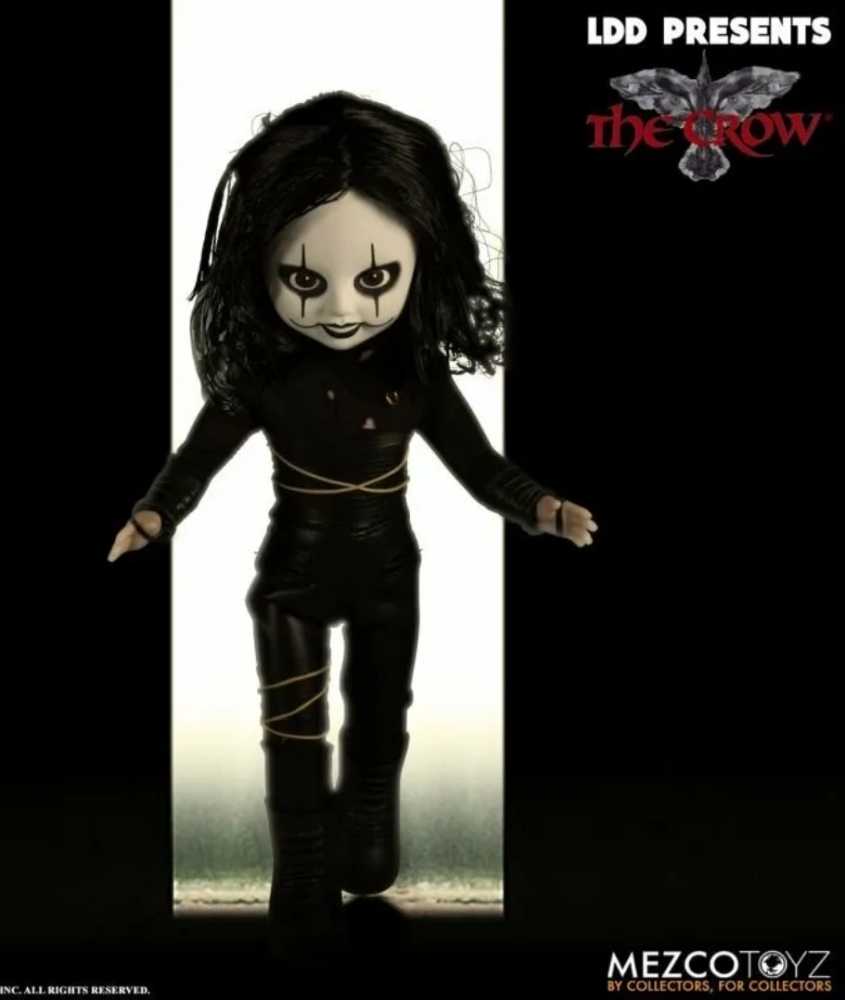 The Crow - Mezco Toyz (LDD Presents) action figure collectible [Barcode 696198996111] - Main Image 4