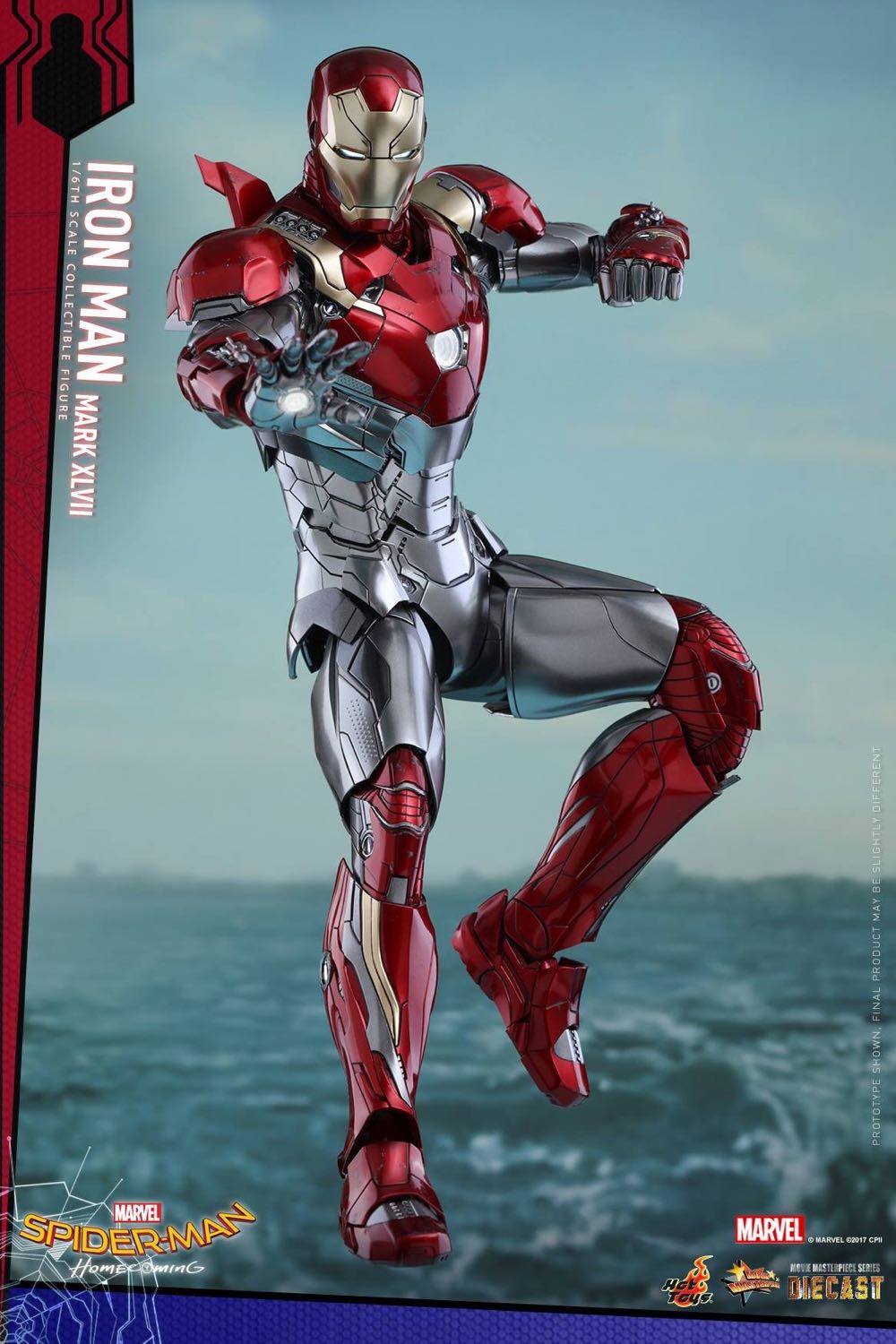 Hot Toys Iron Man MK 47 XLVII - Hot Toys Limited (Iron Man) action figure collectible [Barcode 4895228605290] - Main Image 2